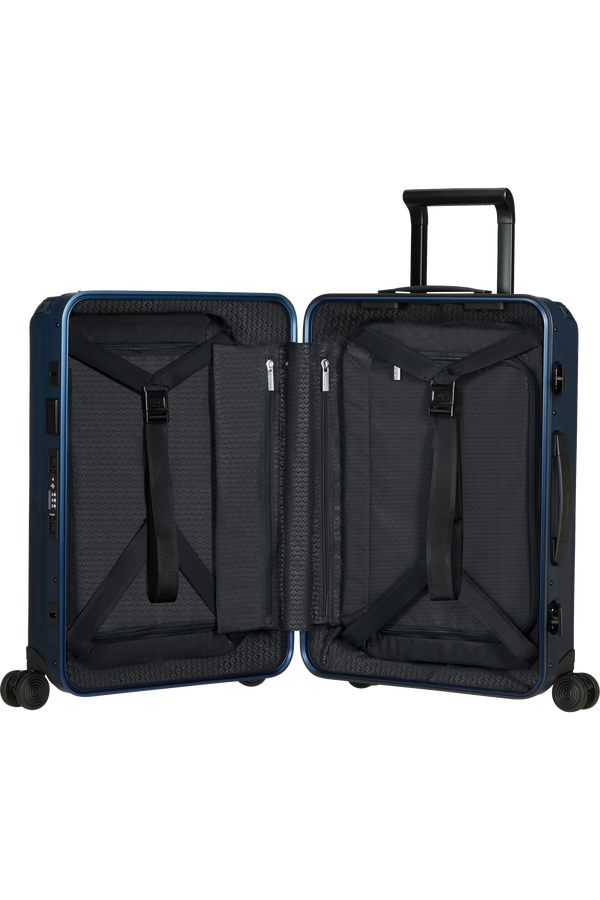 Samsonite Lite-Box Alu Spinner 55/20 55cm  Gradient Midnight Blue