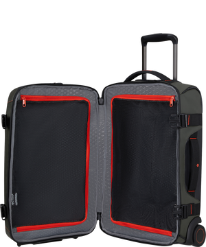Ecodiver Duffle with wheels double frame 55cm 55 x 35 x 23 cm | 2.4 kg