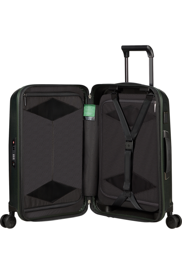 Samsonite Major-Lite Spinner 55/20 Expandable 55cm  Climbing Ivy
