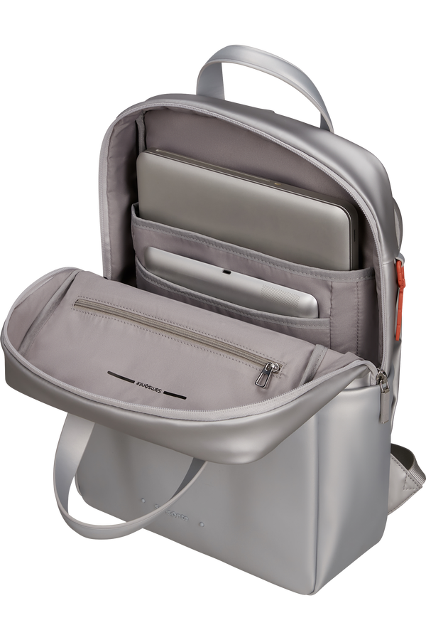 Samsonite 4Pack Laptop Backpack + Handles SP 14.1'  Silver/Clay