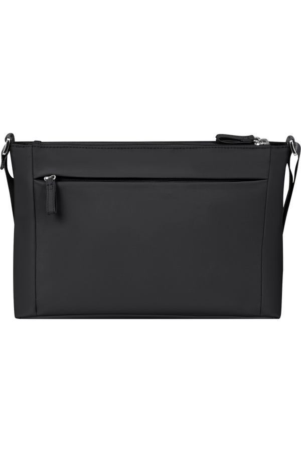 Samsonite Move 5.0 Horiz. Shoulder Bag + Flap  Black