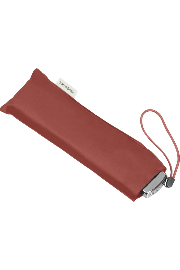 Samsonite Rain Pro 3 Sect.Ultra Mini Flat  Barn Red