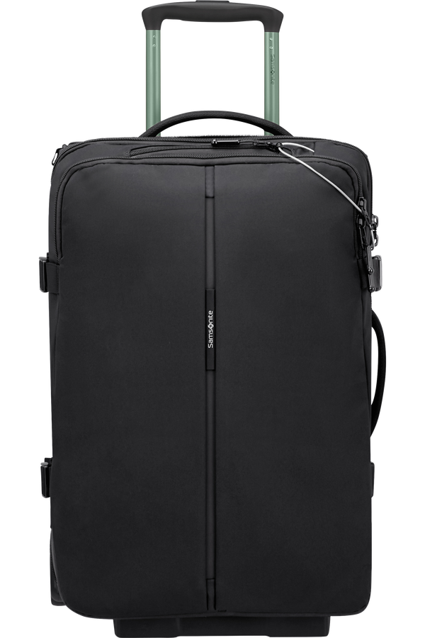 Samsonite Securipak 2.0 Duffle On Wheels  Black