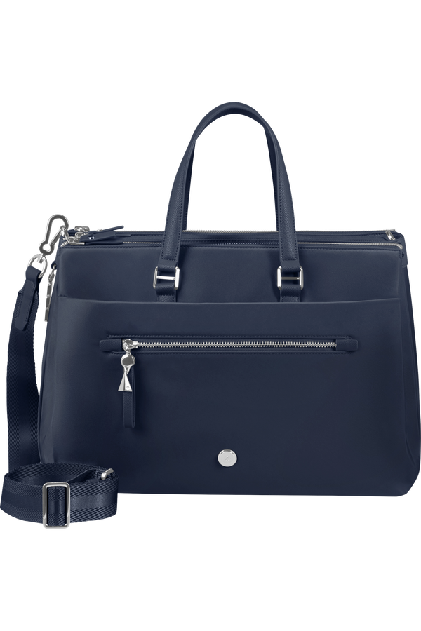 Samsonite Karissa Evo Org. Tote 14.1' 3 Comp  Blue Nights