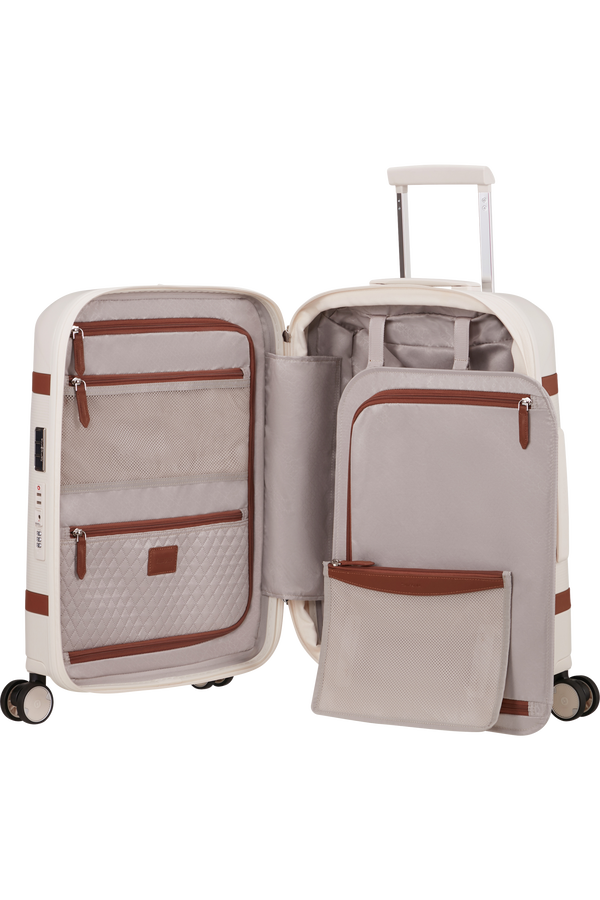 Samsonite Image Spinner Expandable Easy Access 55cm  Ivory