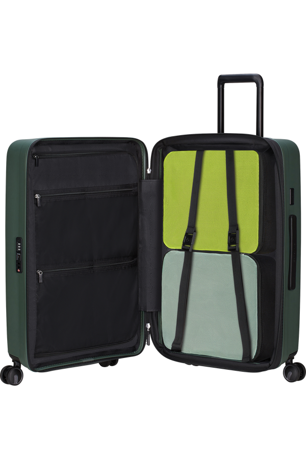 Samsonite Restackd Spinner Expandable 68cm  Sage