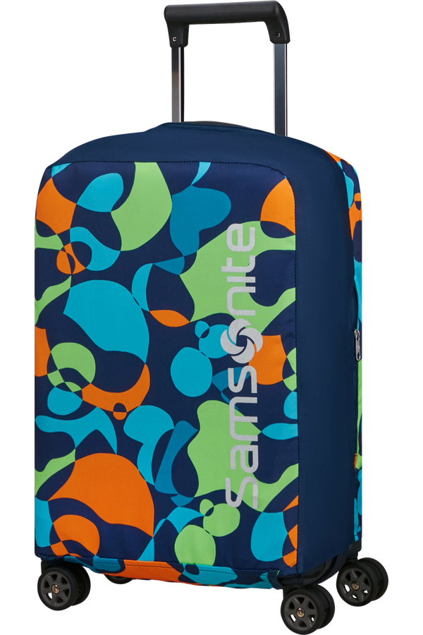 Samsonite Ta Revolution Foldable Luggage Cover S  Colorwave