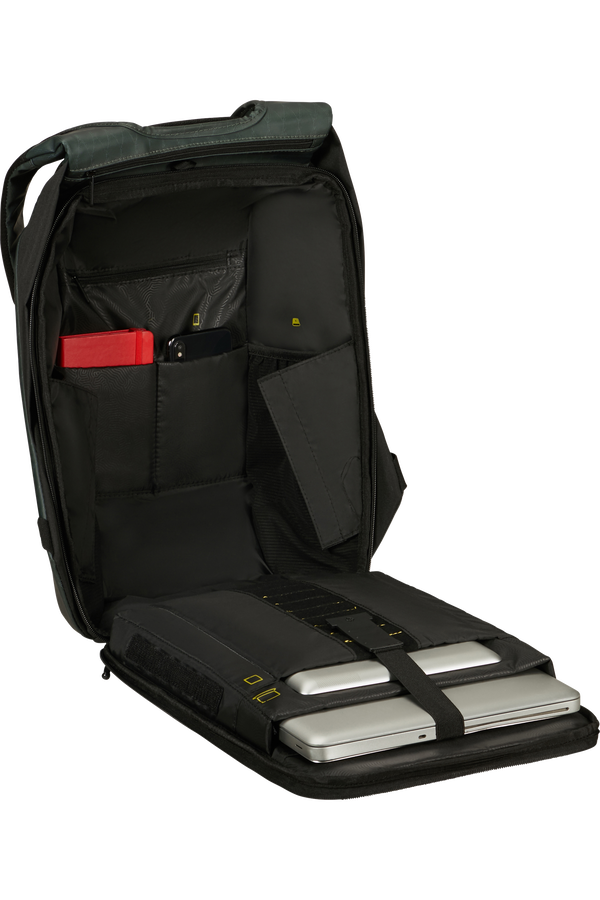 Samsonite Securipak 2.0 BACKPACK 15.6" Dark Teal/Lime