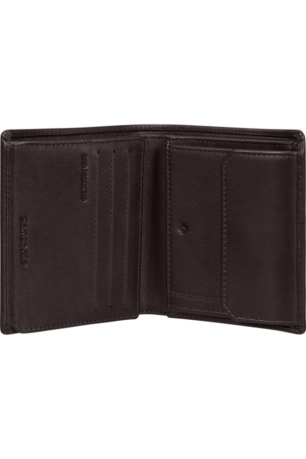 Samsonite Attack 2 Slg 144 - W S 8CC+HFL+C+2C  Ebony Brown