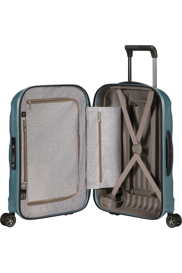 Samsonite C-Lite SPINNER 55/20  Ice Blue