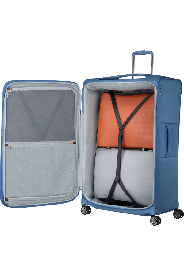Samsonite Re-Lite Spinner Expandable 83cm  Capri Blue