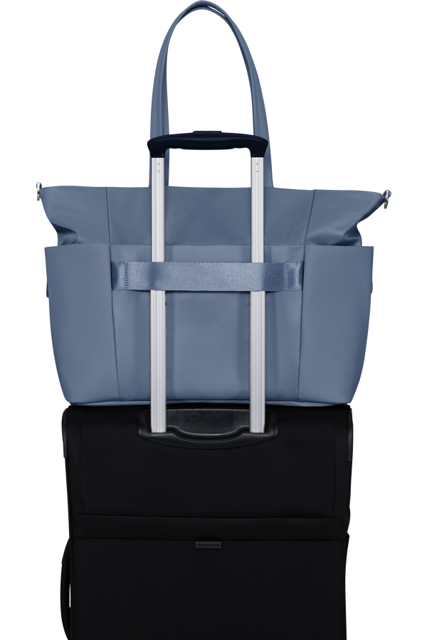 Samsonite Move Journey Travel Tote Bag 14.1'  Storm Blue