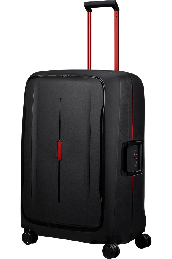 Samsonite Essens Spinner 75cm  Charcoal/Red