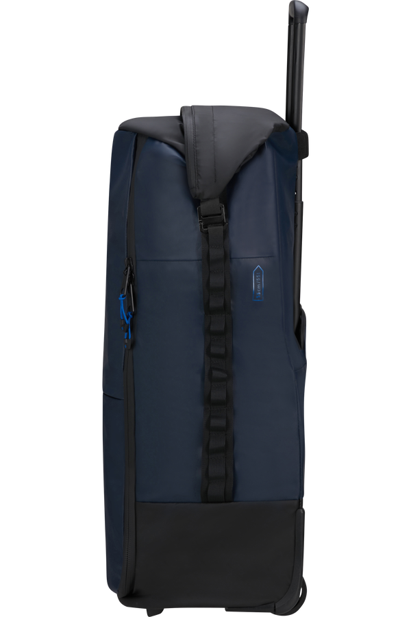 Samsonite Ecodiver Foldable Duffle with wheels 4-in-1  Blue Nights