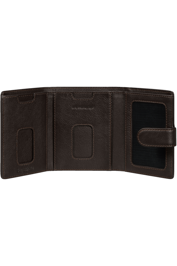 Samsonite Attack 2 Slg 149 - W 11CC+C+Z+WC  Ebony Brown