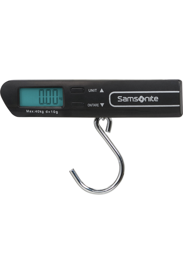 Samsonite Ta Revolution Digital Luggage Scale  Black