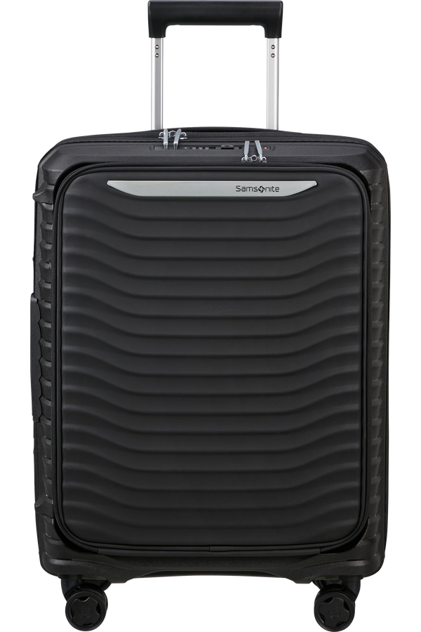 Samsonite Upscape Spinner Expandable Easy Access 55cm  Black