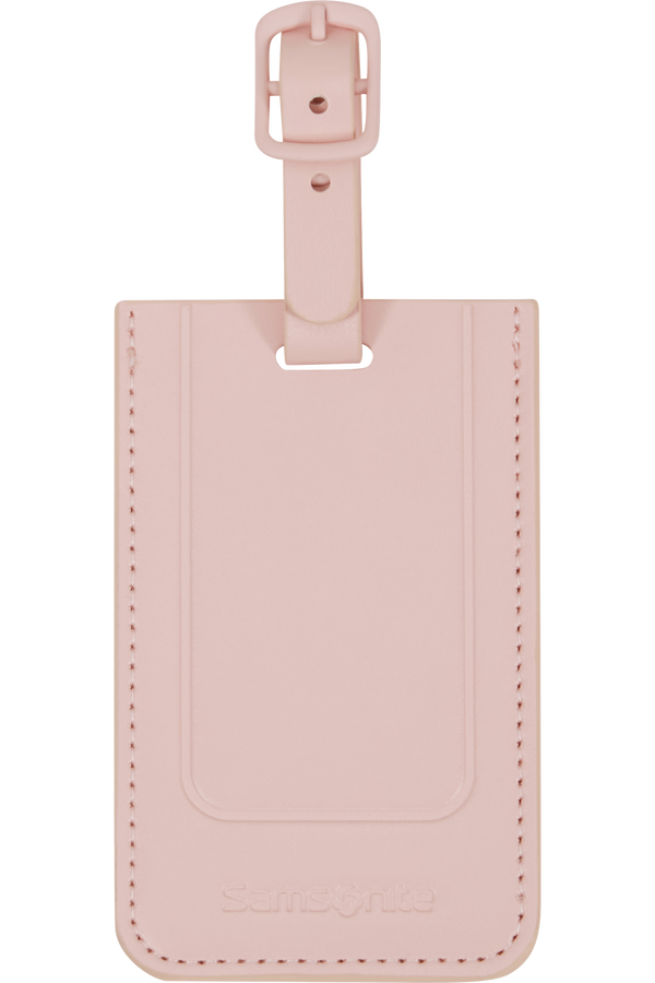 Samsonite Ta Revolution Rectangle Luggage Tag x2  Rose