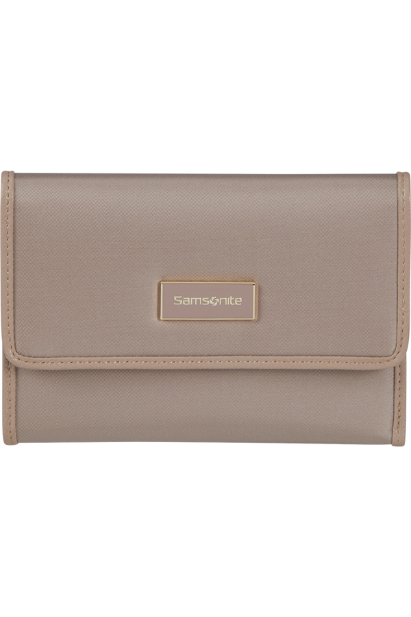 Samsonite Karissa Slg Wallet 12CC+ZIP EXT M  Rose