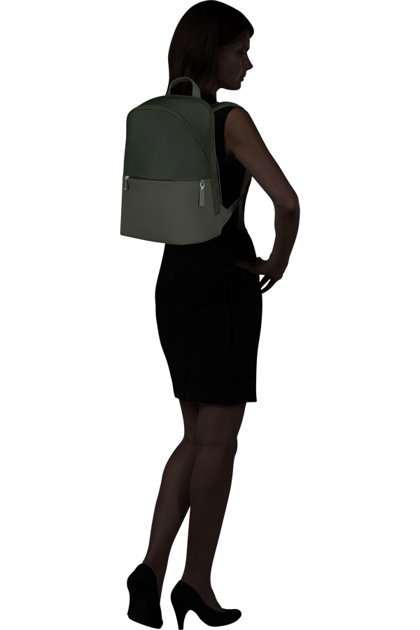 Samsonite 4Pack Laptop Round Backpack 14.1'  Forest Green