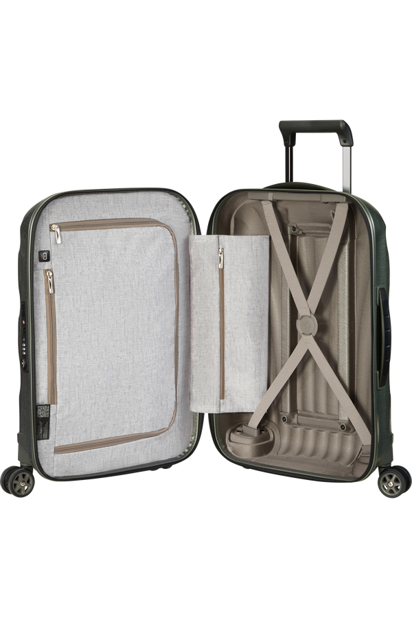 Samsonite C-Lite Spinner 55cm  Metallic Green