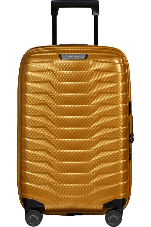 Samsonite Proxis Spinner Expandable Length 35cm 55cm  Honey Gold