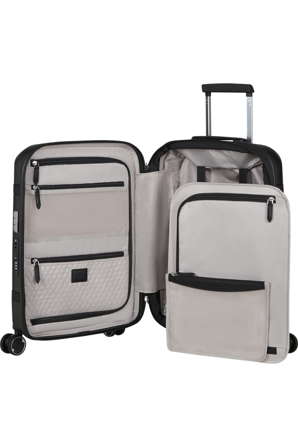 Samsonite Image Spinner Expandable Easy Access 55cm  Black