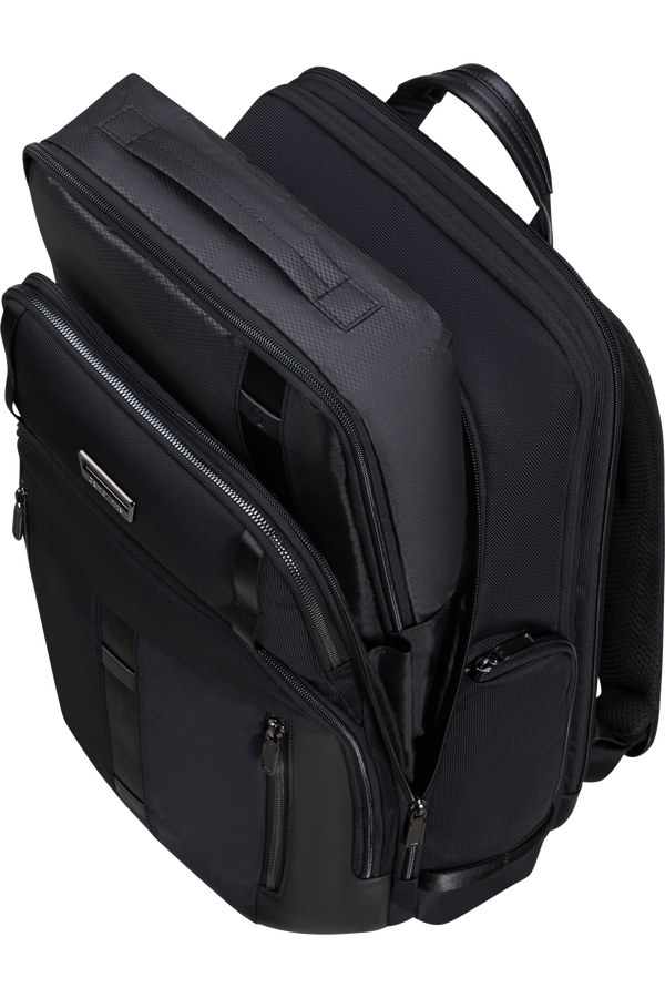 Samsonite Urban-Eye Laptop Backpack 17.3' EXP 17.3'  Black