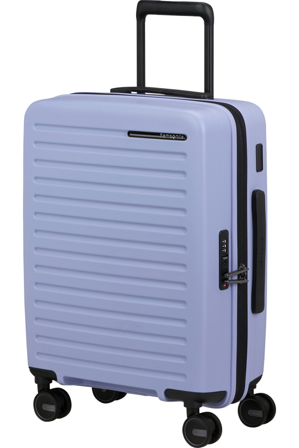 Samsonite Restackd Spinner Expandable 55cm  Lavender