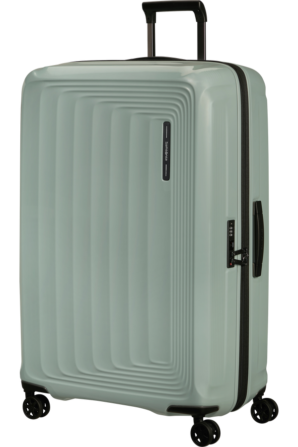 Samsonite Nuon Spinner Expandable 81cm  Metallic Mineral Green