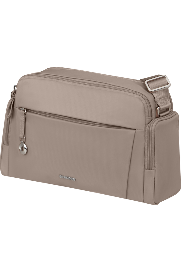 Samsonite Move 5.0 Reporter Bag S + 2 Pock  Warm Taupe