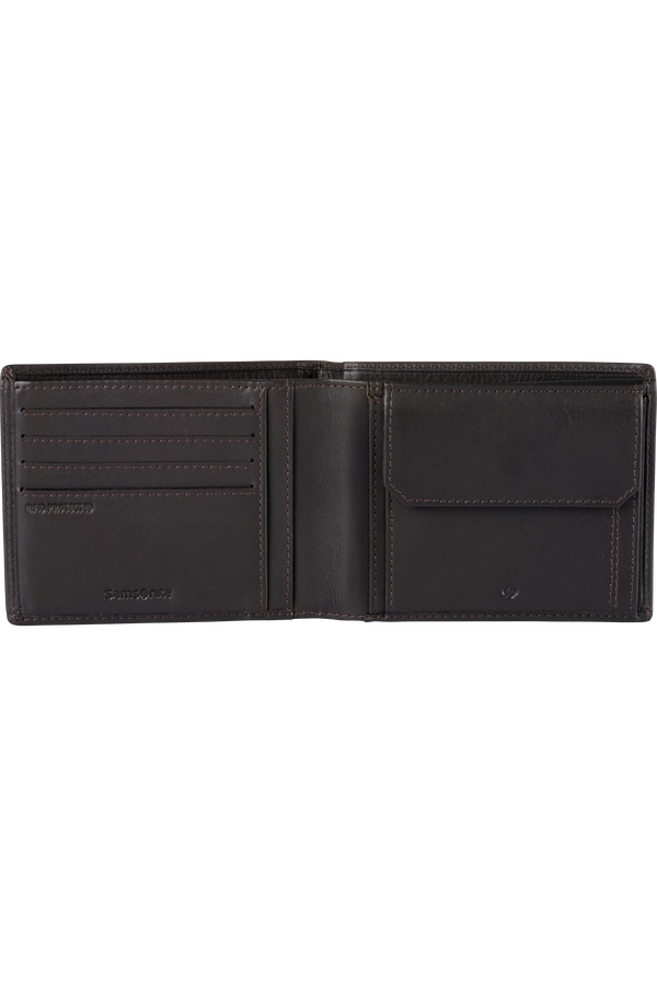 Samsonite Attack 2 Slg 015 - B 4cc+2c+C  Ebony Brown