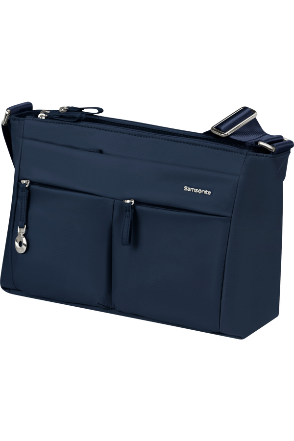 Samsonite Move 5.0 Horiz. Shoulder Bag + Flap  Dark Blue
