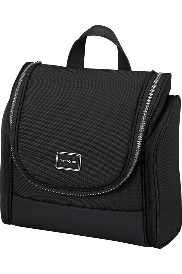 Samsonite Image Toilet Kit Hanging Toilet Kit  Black