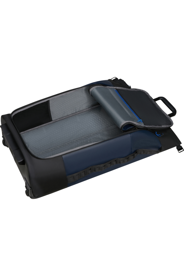 Samsonite Ecodiver Foldable Duffle with wheels 4-in-1  Blue Nights