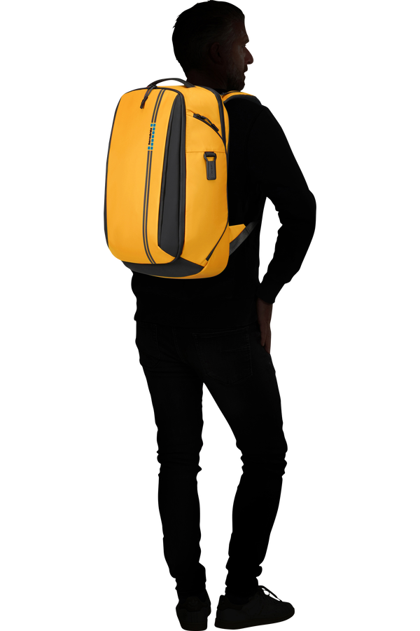 Samsonite Active Road Laptop Overnight Backpack 25L  Yellow