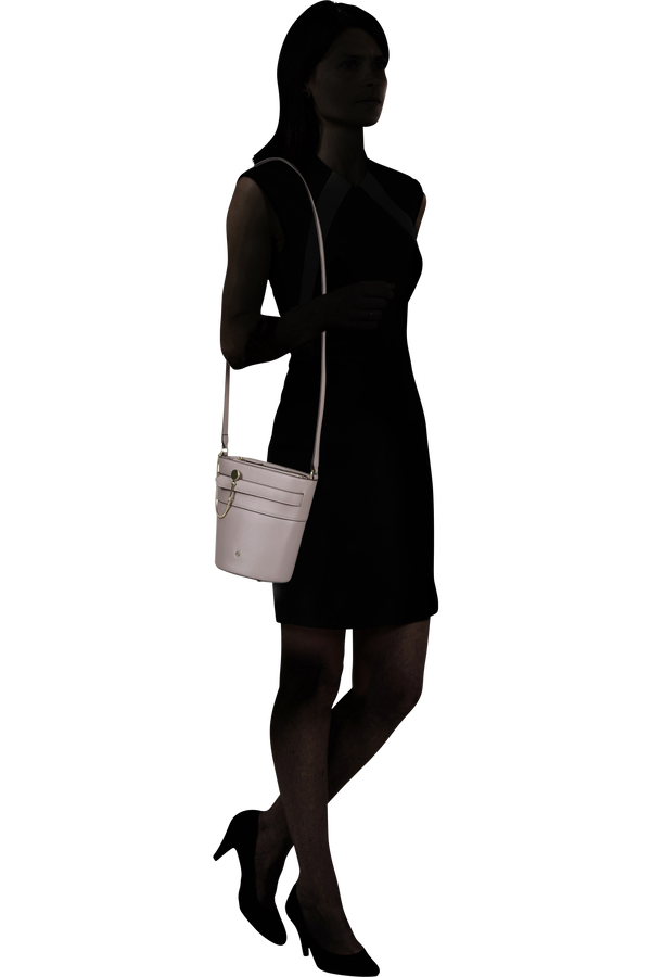 Samsonite My Samsonite Pro Bucket Bag  Lilac Grey