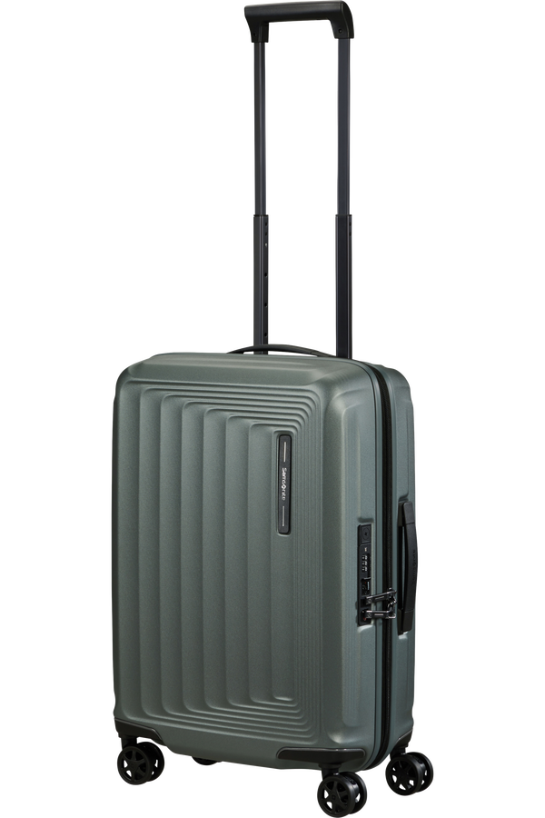 Samsonite Nuon SPINNER 55/20 EXP  Matt Sage Khaki