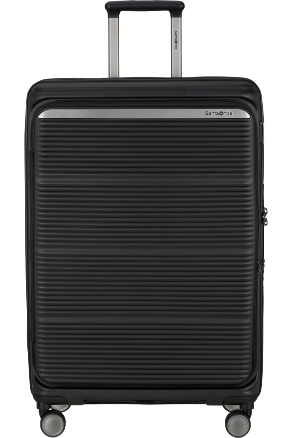 Samsonite Paralux Spinner Expandable Large Sp 75cm  Black