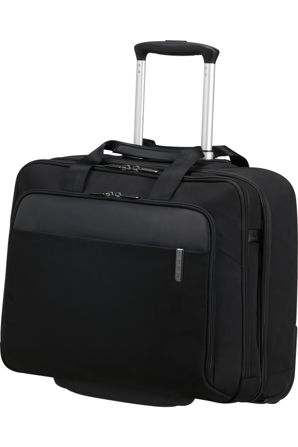 Samsonite Evosight Rolling Tote 17.3'  Black