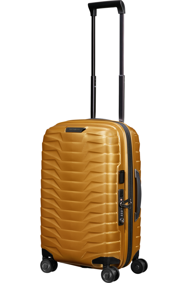 Samsonite Proxis Spinner Expandable Length 35cm 55cm  Honey Gold