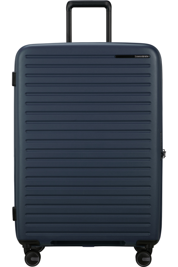 Samsonite Restackd Spinner Expandable 75cm  Midnight
