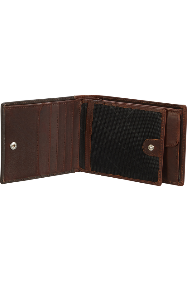 Samsonite Oleo Slg 013 - B 11CC+HFL+C+2C+W  Dark Brown