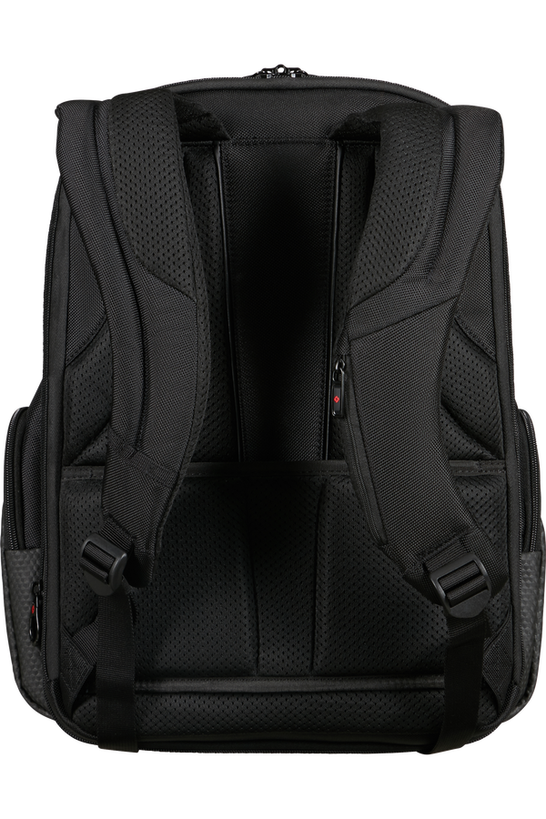 Samsonite Pro-DLX 6 Backpack 3 Volume Expandable 15.6'  Charcoal/Red