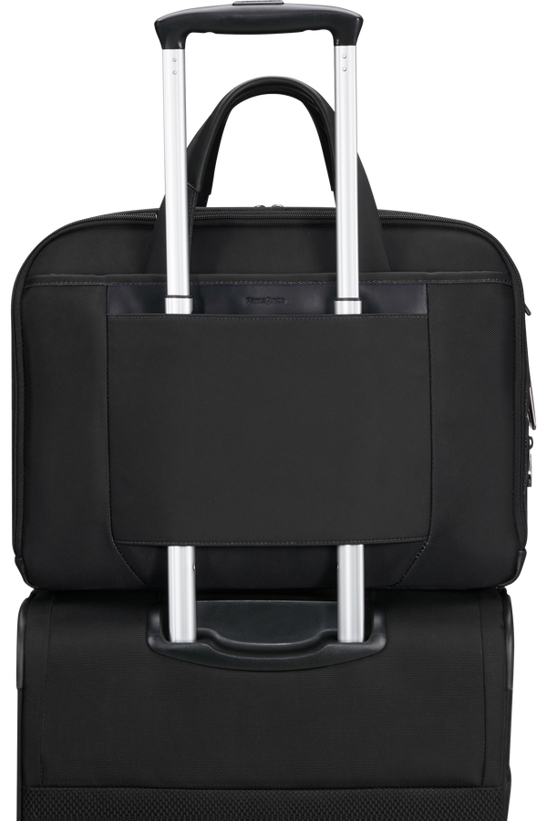 Samsonite Spectrolite 4.0 Laptop Briefcase Expandable 15.6'  Black