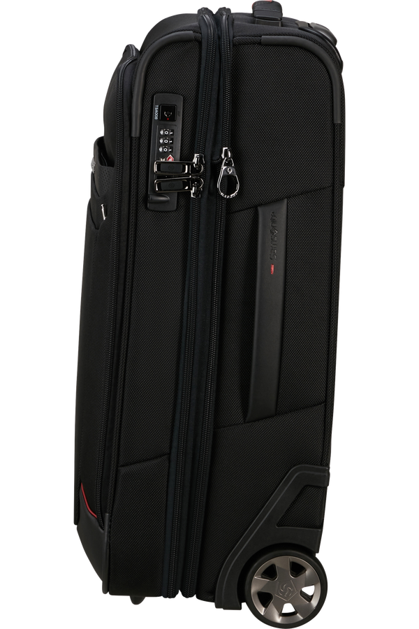 Samsonite Pro-DLX 6 Upright Expandable 55cm  Black