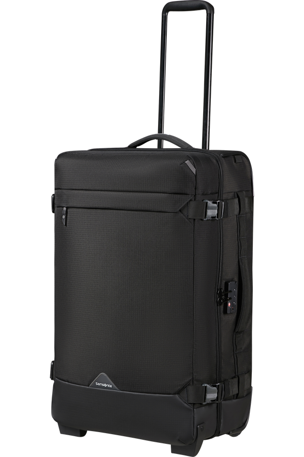 Samsonite Roadseeker Duffle with wheels 68cm  Deep Black