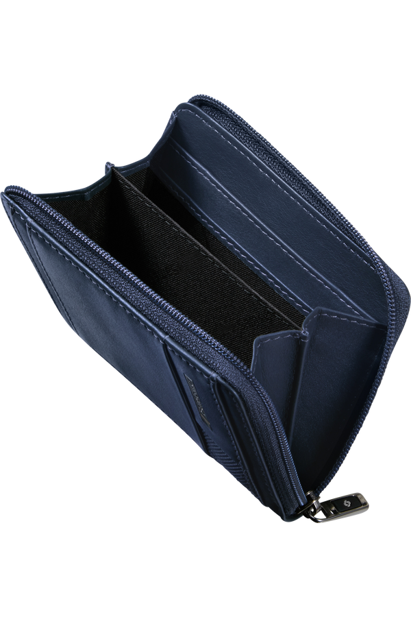 Samsonite Pro-Dlx 6 Slg 722 - 8CC H S+2 GUSS ZIP  Night Blue