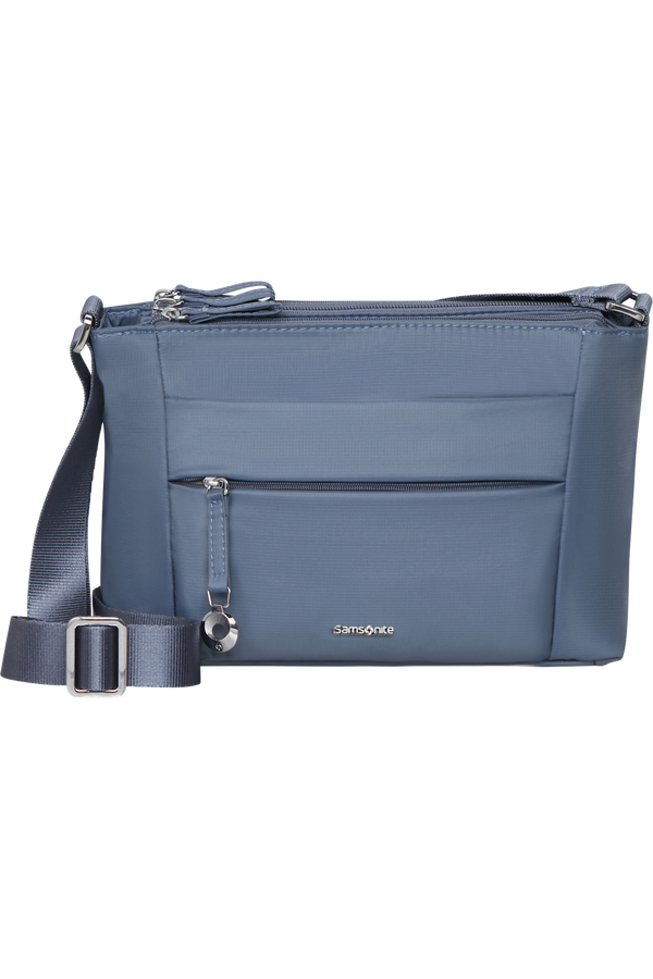 Samsonite Move 5.0 H. Shoulder Bag S 3 Zip  Storm Blue