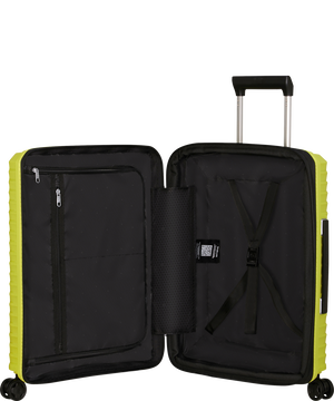 Upscape Spinner expandable (4 wheels) 55cm 55 x 40 x 23/26 cm | 2.6 kg | Samsonite Upscape Spinner Expandable Easy Access 55cm  Lime